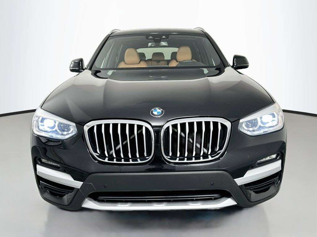 Used 2021 BMW X3 xDrive30i w/ Convenience Package AWD/4WD image 2