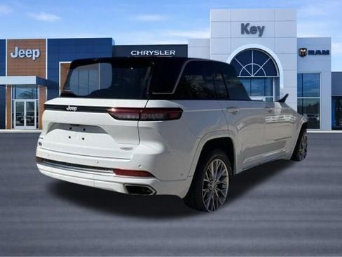 Used 2024 Jeep Grand Cherokee Summit w/ Adv Protech Group IV AWD/4WD image 30