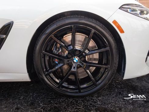 Used 2021 BMW M850i Gran Coupe xDrive w/ M Carbon Exterior Package image 46