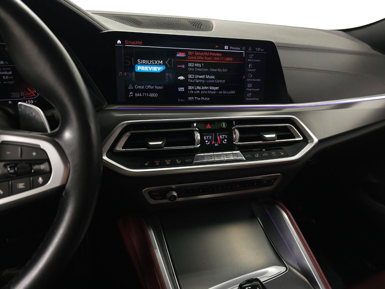 Used 2020 BMW X6 xDrive40i w/ M Sport Package AWD/4WD image 23