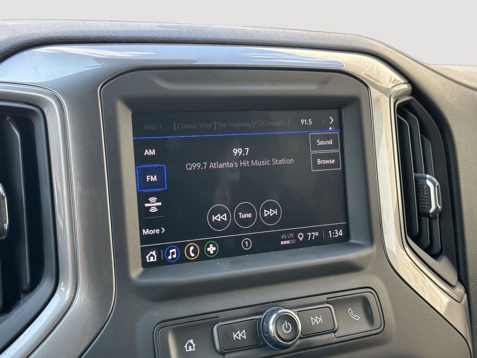 Used 2024 Chevrolet Silverado 1500 Custom RWD image 12