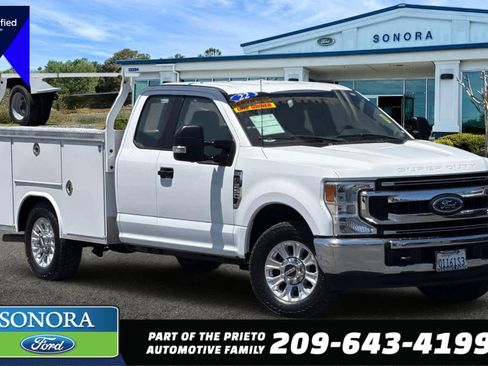 Certified 2022 Ford F250 XL w/ STX Appearance Package RWD image 1