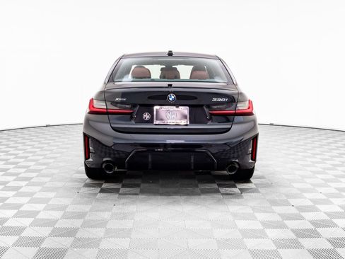 Certified 2024 BMW 330i xDrive Sedan w/ M Sport Package image 4