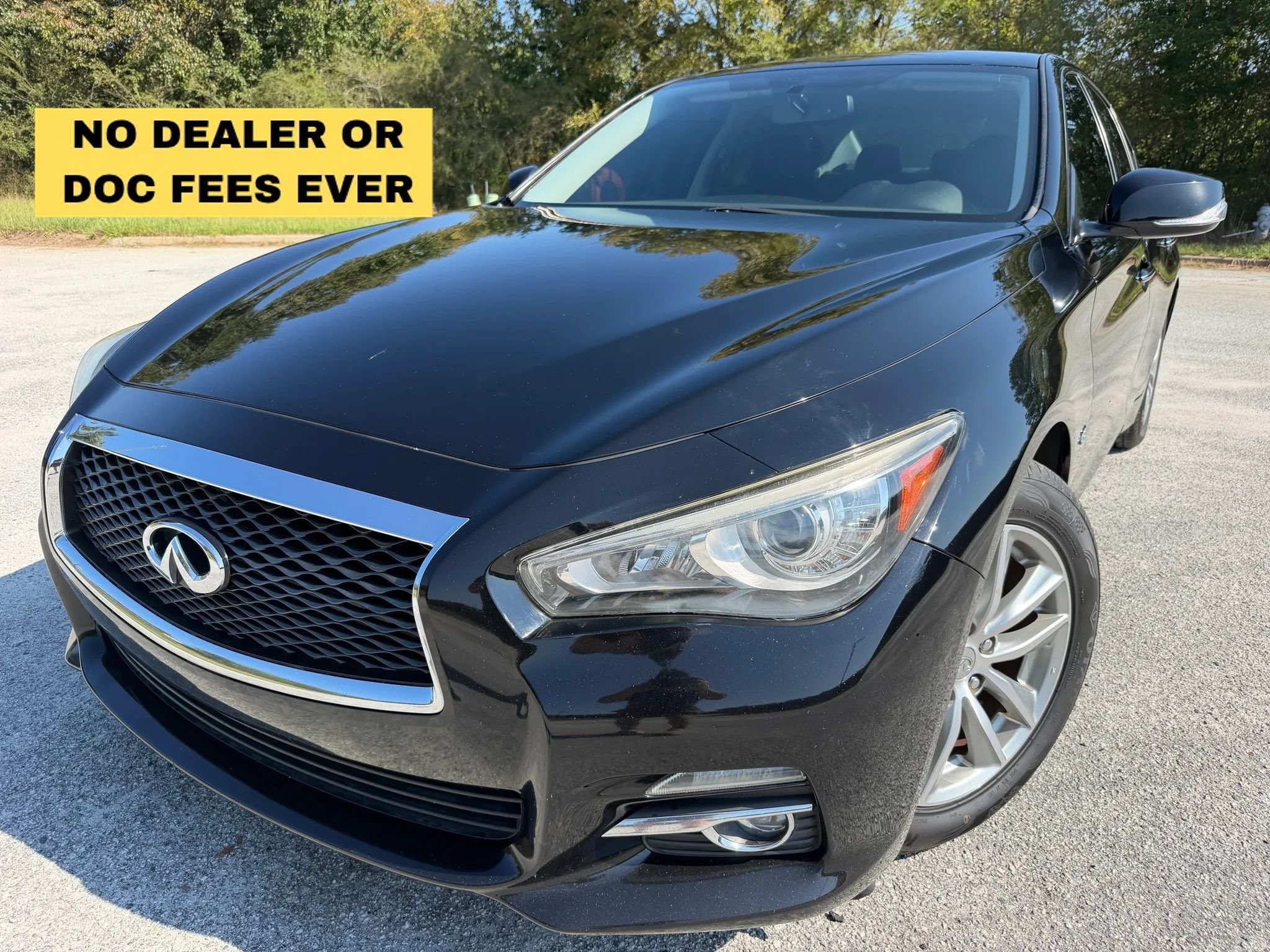 Used 2017 INFINITI Q50 2.0t RWD image 1