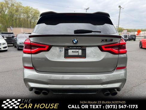 Used 2020 BMW X3 M w/ Executive Package AWD/4WD image 7
