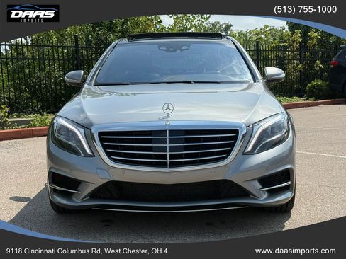Used 2015 Mercedes-Benz S 550 4MATIC Sedan image 2