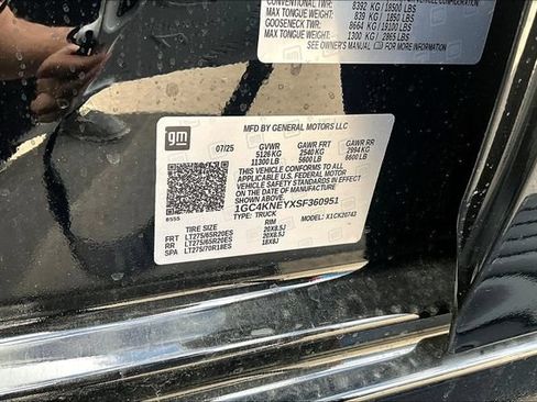 New 2025 Chevrolet Silverado 2500 LT w/ Trail Boss Package AWD/4WD image 14