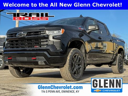 New 2026 Chevrolet Silverado 1500 LT Trail Boss image 1