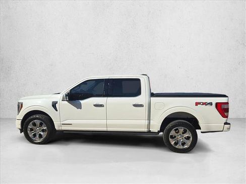 Used 2021 Ford F150 Platinum w/ Equipment Group 701A High AWD/4WD image 9