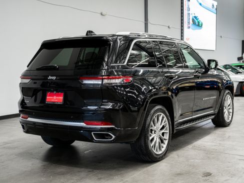Used 2023 Jeep Grand Cherokee Summit AWD/4WD image 8