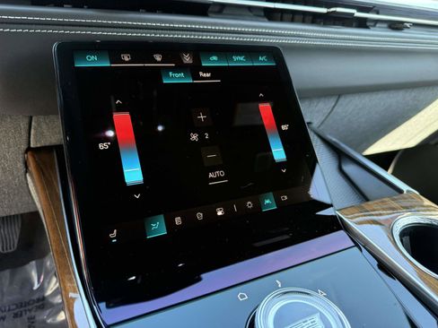 Used 2026 Cadillac Escalade Platinum Sport w/ LPO, ONYX Package image 52