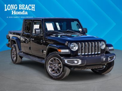 Used 2021 Jeep Gladiator Overland w/ Popular Equipment Package