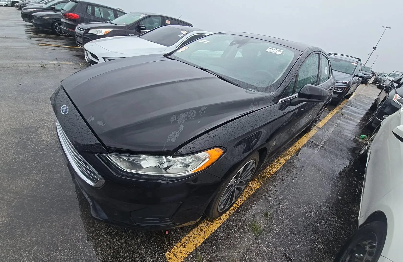 Used 2019 Ford Fusion SE AWD/4WD image 3