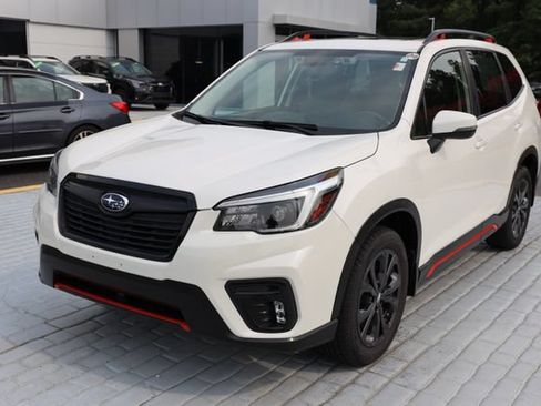 Certified 2021 Subaru Forester Sport AWD/4WD image 1