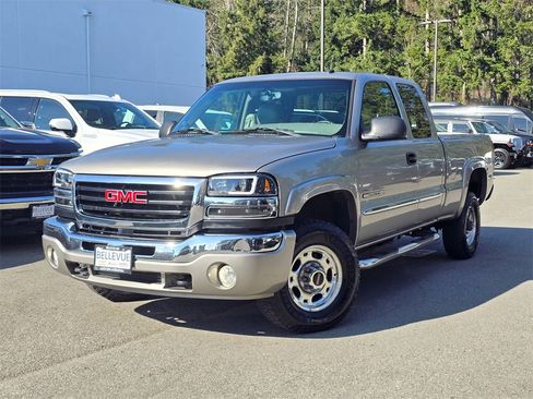 Used 2003 GMC Sierra 2500 SLT w/ SLT Preferred Equipment Group image 37