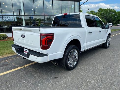 Certified 2024 Ford F150 Platinum w/ Equipment Group 703A Plus AWD/4WD image 7