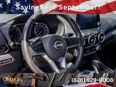 Used 2025 Nissan Sentra SV w/ All-Weather Package FWD image 19