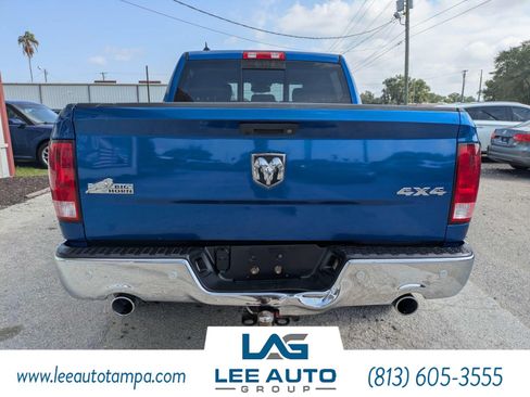 Used 2018 RAM 1500 Big Horn AWD/4WD image 4