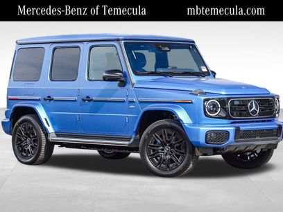 New 2025 Mercedes-Benz G 580 w/ EQ Technology