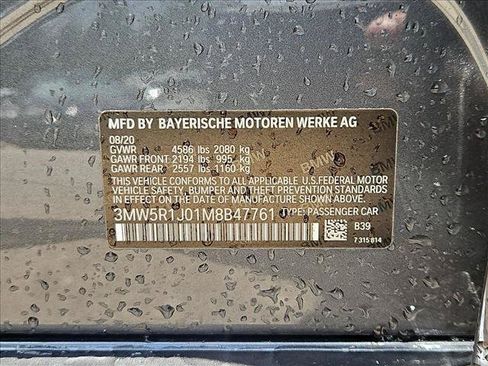 Used 2021 BMW 330i Sedan w/ M Sport Package RWD image 22
