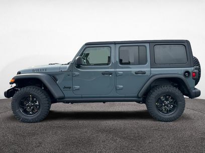 New 2026 Jeep Wrangler Willys