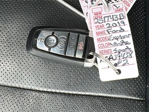 Certified 2019 Ford Explorer Sport w/ Equipment Group 401A image 33