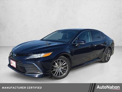 Certified 2022 Toyota Camry XLE