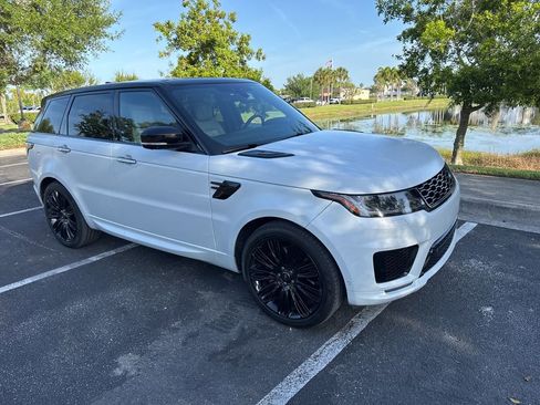 Used 2021 Land Rover Range Rover Sport Autobiography image 2