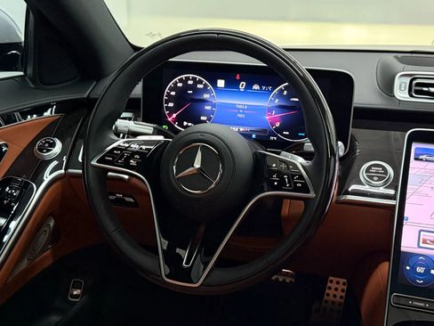 Used 2024 Mercedes-Benz S 580 4MATIC Sedan image 20