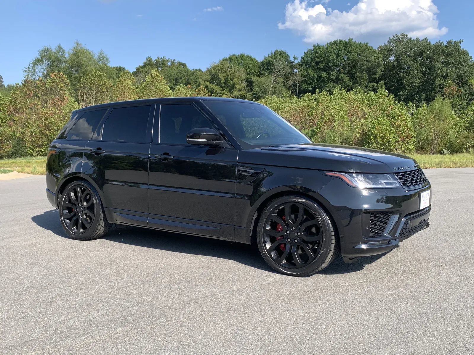 Used 2019 Land Rover Range Rover Sport Supercharged AWD/4WD image 1