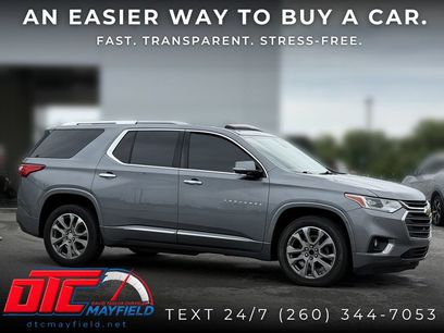 Used 2018 Chevrolet Traverse Premier w/ Driver Confidence II Package