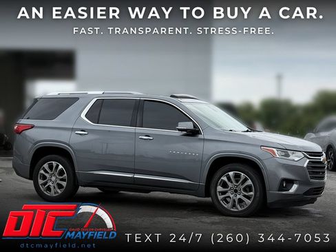 Used 2018 Chevrolet Traverse Premier w/ Driver Confidence II Package FWD image 1