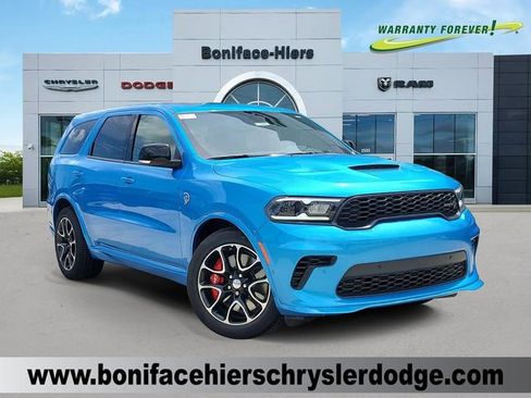 New 2026 Dodge Durango SRT Hellcat AWD/4WD image 1