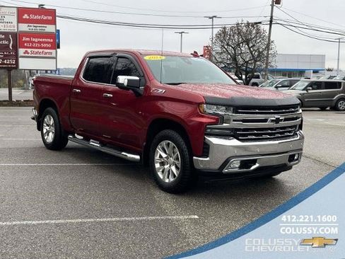 Certified 2021 Chevrolet Silverado 1500 LTZ w/ LTZ Premium Package image 1