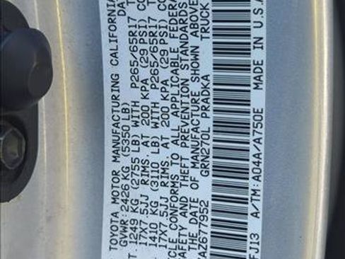 Used 2010 Toyota Tacoma PreRunner RWD image 29