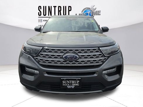 Used 2023 Ford Explorer Limited w/ Limited Technology Package image 9
