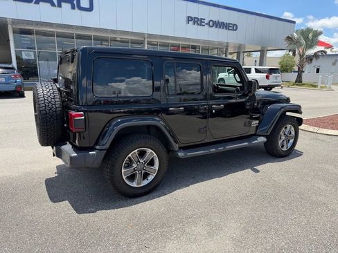 Used 2020 Jeep Wrangler Unlimited Sahara AWD/4WD image 3