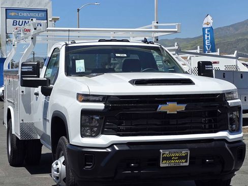 New 2025 Chevrolet Silverado 3500 W/T w/ WT Convenience Package AWD/4WD image 2