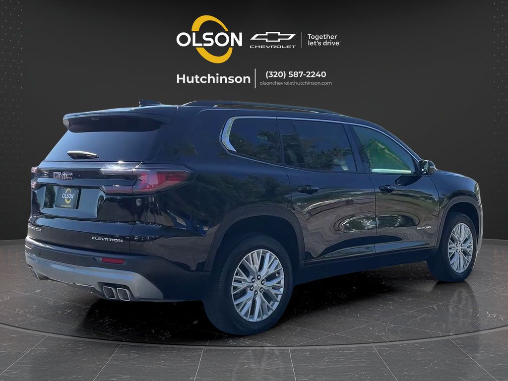Certified 2026 GMC Acadia Elevation w/ Elevation Premium Package AWD/4WD image 5