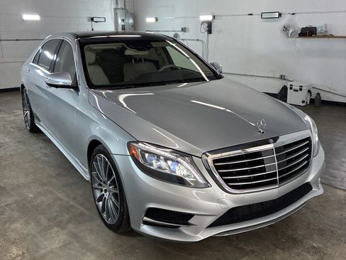 Used 2015 Mercedes-Benz S 550 Sedan image 5