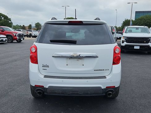 Certified 2015 Chevrolet Equinox LTZ AWD/4WD image 5