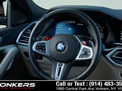 Used 2022 BMW X6 M w/ Competition Package image 62