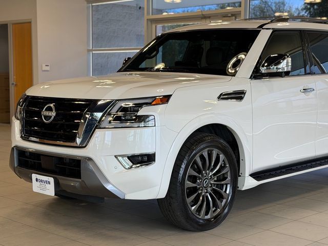 Used 2024 Nissan Armada Platinum w/ Captain's Chairs Package AWD/4WD image 3