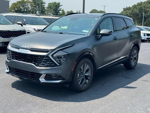 Certified 2025 Kia Sportage SX Prestige AWD/4WD image 7