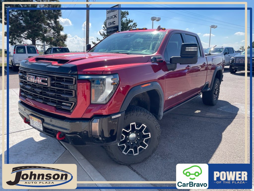 Certified 2024 GMC Sierra 2500 AT4X AWD/4WD image 1