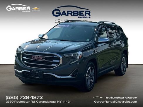 Used 2018 GMC Terrain SLT AWD/4WD image 1
