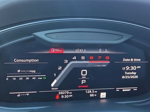 Used 2020 Audi SQ7 Premium Plus w/ Driver Assistance Package AWD/4WD image 8