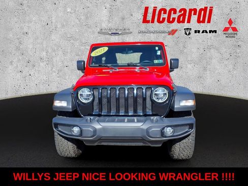 Used 2021 Jeep Wrangler Unlimited Sport image 2