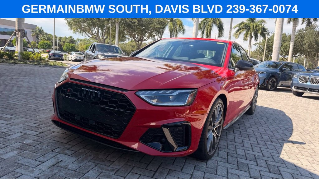 Used 2024 Audi S4 Premium Plus AWD/4WD image 1