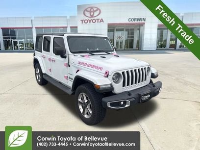 Used 2018 Jeep Wrangler Unlimited Sahara w/ LED Lighting Group